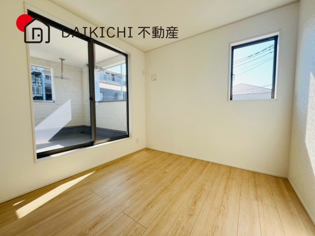【洋室】 | 北本市二ツ家第1　CRADLE GARDEN　新築戸建　全9棟　5号棟