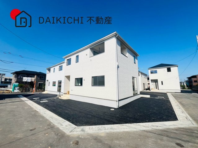 【外観】 | 北本市二ツ家第1　CRADLE GARDEN　新築戸建　全9棟　5号棟