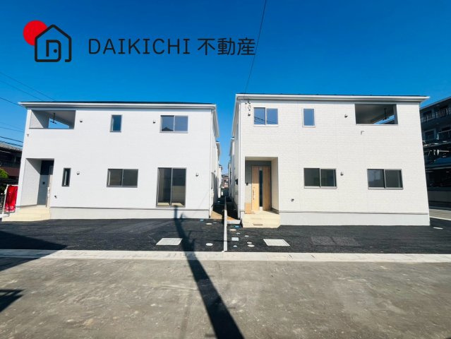 【外観】 | 北本市二ツ家第1　CRADLE GARDEN　新築戸建　全9棟　5号棟