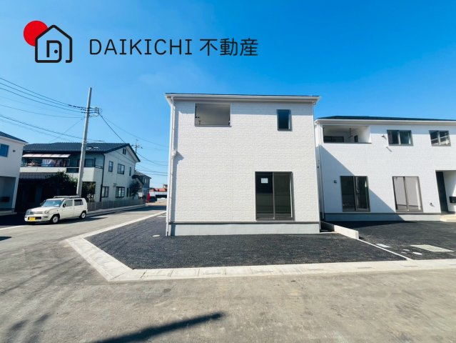 【前面道路含む現地写真】 | 北本市二ツ家第1　CRADLE GARDEN　新築戸建　全9棟　5号棟
