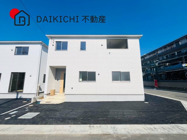 【外観】 | 北本市二ツ家第1　CRADLE GARDEN　新築戸建　全9棟　5号棟