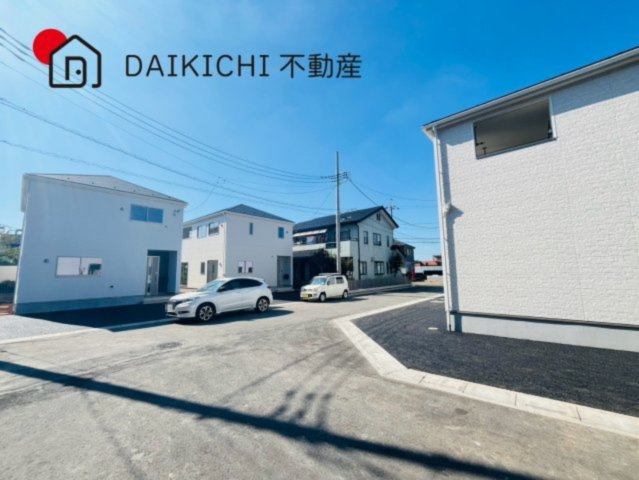 【前面道路含む現地写真】 | 北本市二ツ家第1　CRADLE GARDEN　新築戸建　全9棟　5号棟