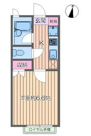 葛飾区西亀有２丁目のアパート
