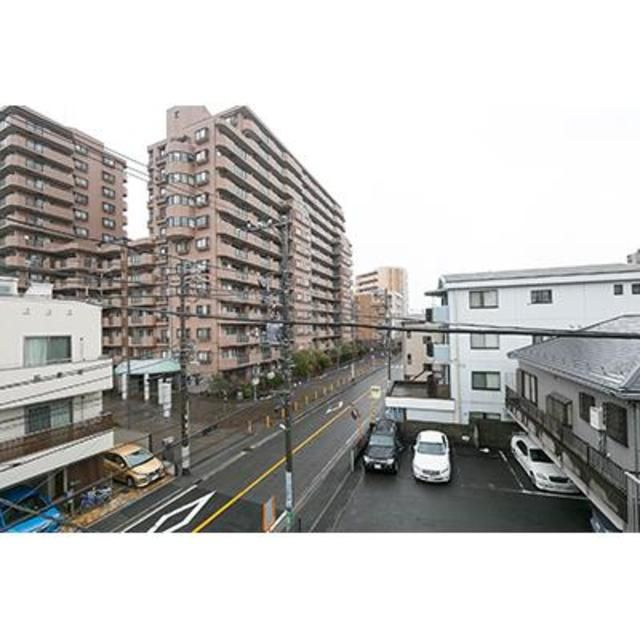 クレスト鶴見の展望