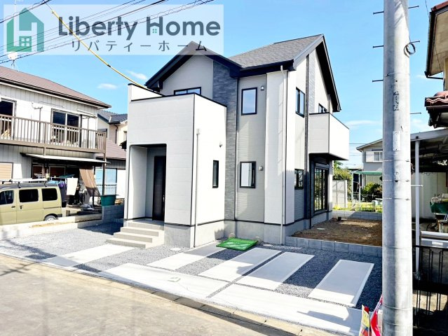 牛久市田宮町30期　新築戸建の外観|ご予約をいただければ、『平日の空いた時間』『周辺物件まとめて見たい』『1件だけ見たい』ももちろん可能です♪
お気軽にお問合せください♪