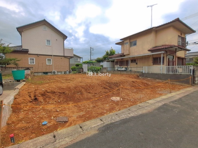 牛久市田宮町30期　新築戸建の外観