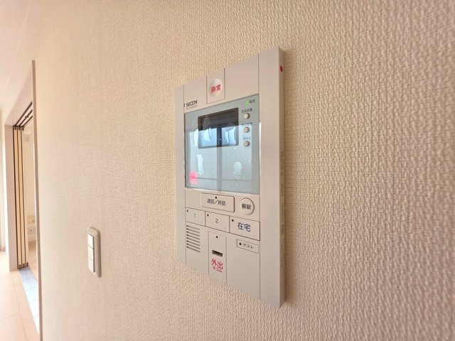 【セキュリティ】 | リブリ・国分寺 | モニター付インターホン