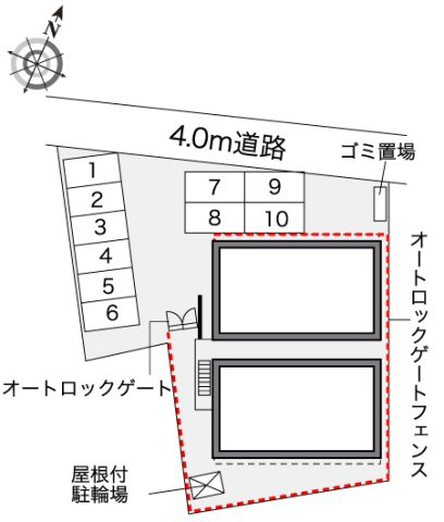 レオパレスメゾン　ローリエ２のその他