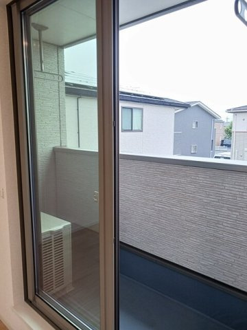アークヒルズＬのバルコニー|落ち着いた時間を過ごせるバルコニーです