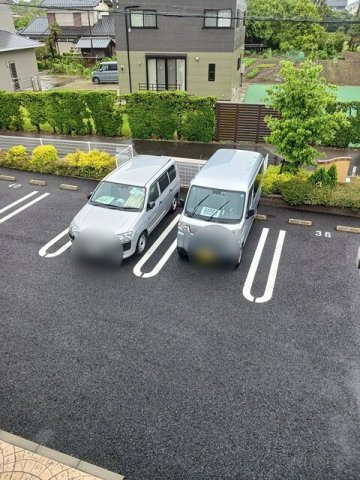 アークヒルズＬの駐車場|カースペースがあります