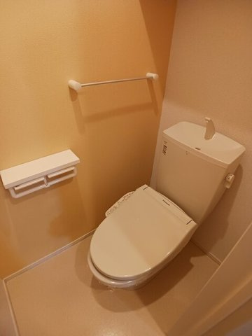 アークヒルズＬのトイレ|ゆったりとした空間のトイレです