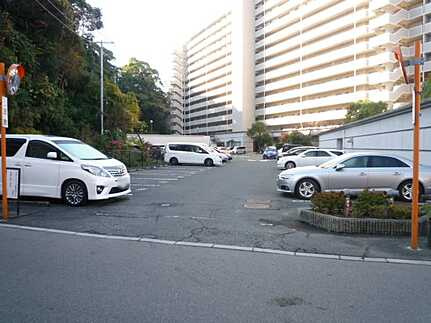 ベイサイドパレス宇品の駐車場