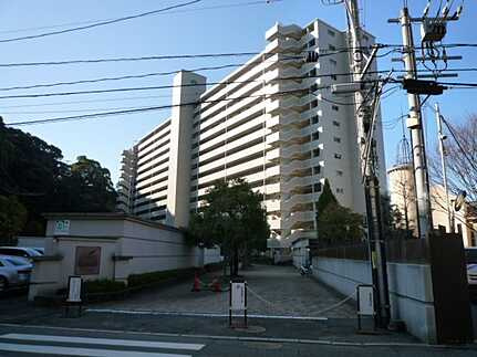 ベイサイドパレス宇品の外観