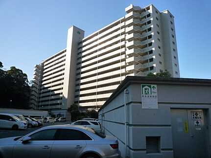 ベイサイドパレス宇品の外観