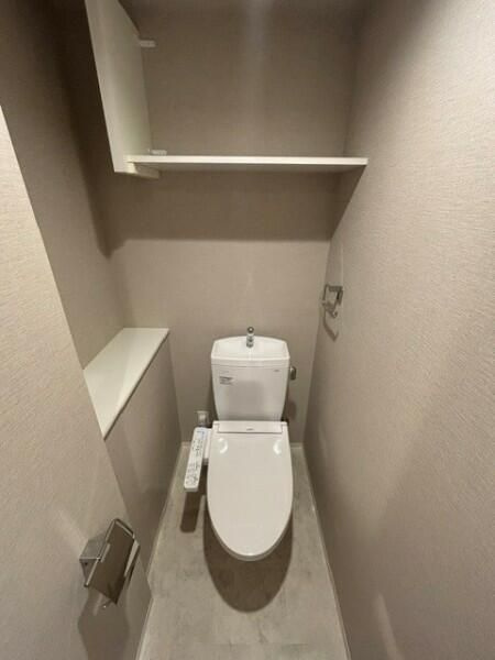 ビューテラス茗荷谷のトイレ