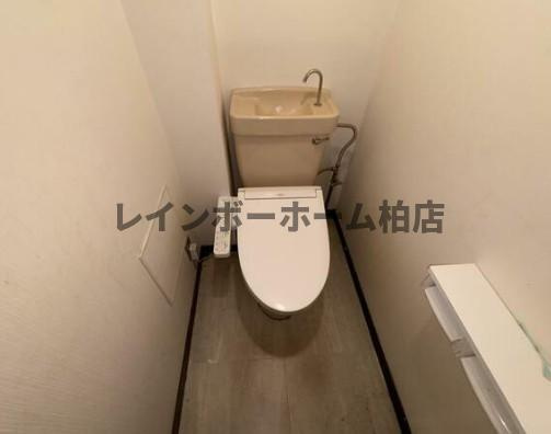 【仲介手数料：50％OFF】対象物件！のトイレ|落ち着いたトイレです