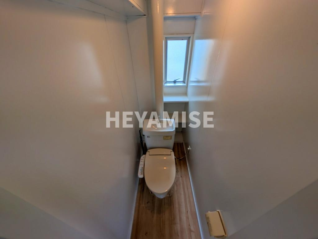 ビレッジハウス寿古3号棟のトイレ