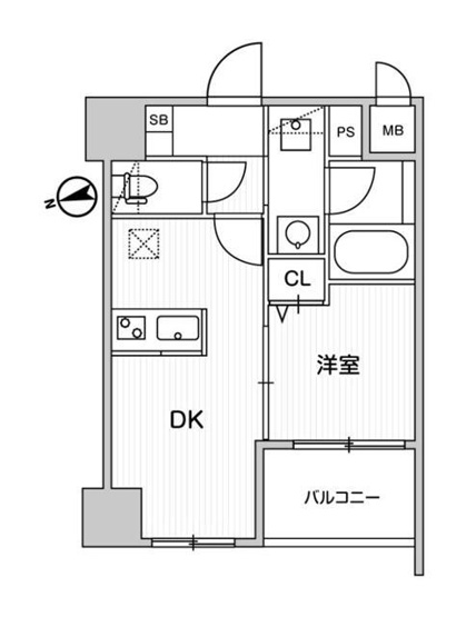 【間取り】 | 間取り図