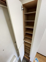 きれいな玄関です