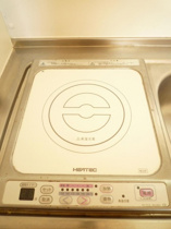 きれいなキッチンです