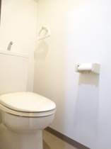 トイレもきれいです