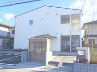 きれいな外観です