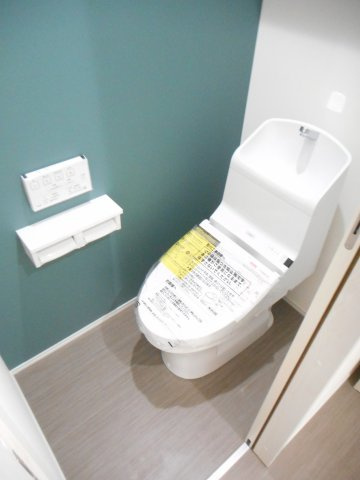 トイレもきれいです