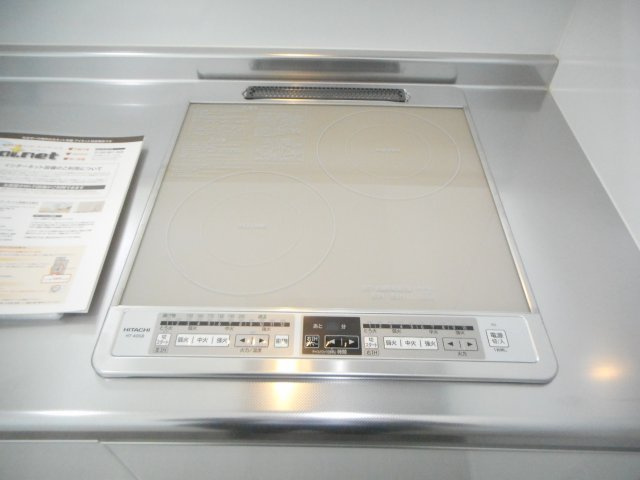 キッチンです