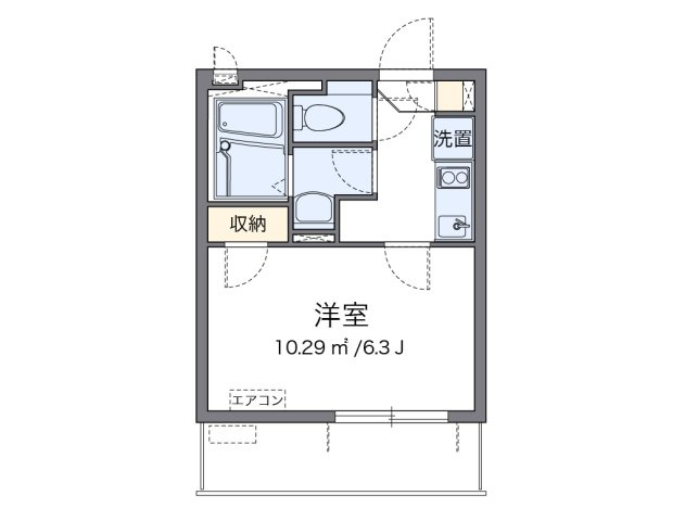 代表的な間取のため実際の間取とは異なる場合があります