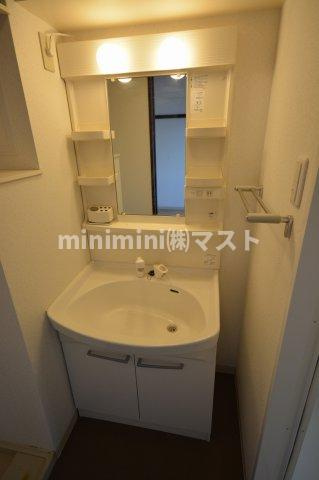 ビバーチェ鷺洲の洗面所|※別号室参考写真