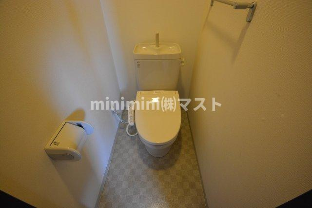 ビバーチェ鷺洲のトイレ|※別号室参考写真