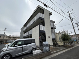 外観は落ち着いています