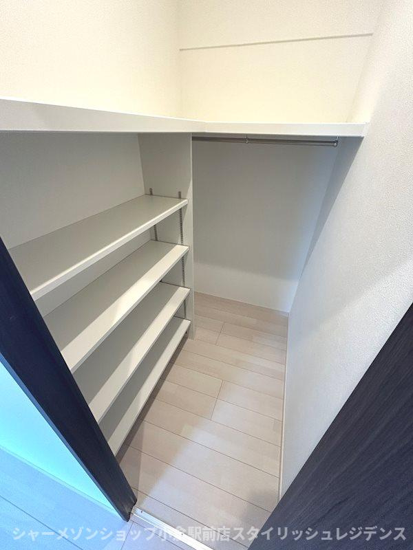 ALiSS堺町の収納|☆WIC☆