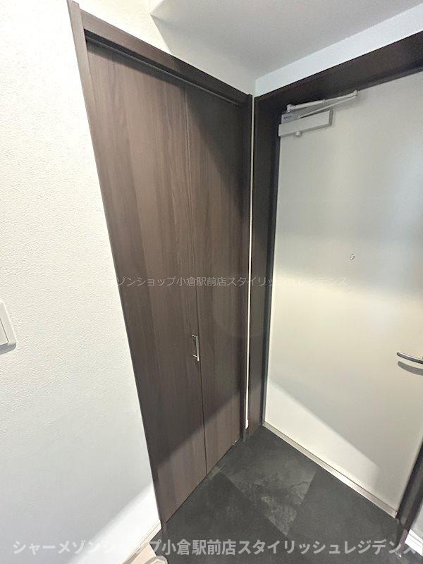 ALiSS堺町の収納