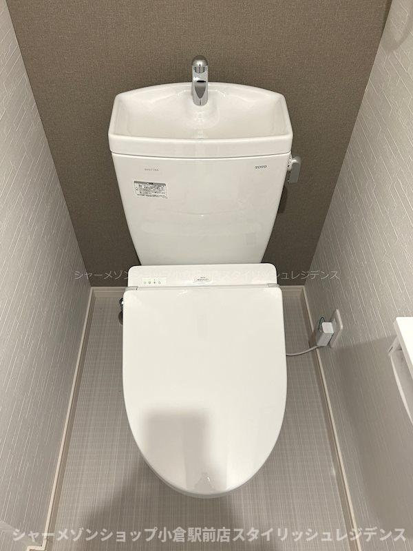ALiSS堺町のトイレ
