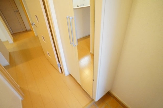 玄関です