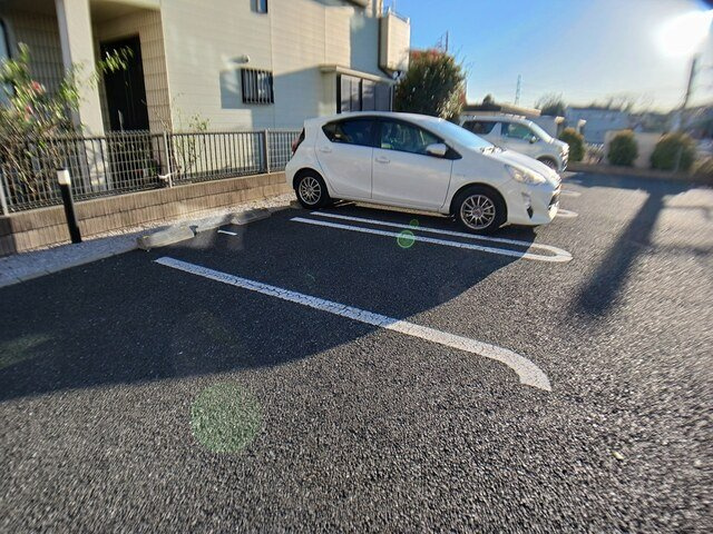 駐車場があります