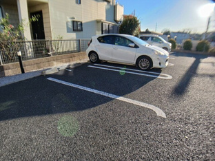 駐車場があります