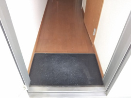 玄関です