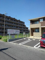 駐車場です