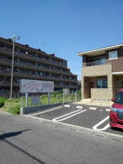 駐車場です