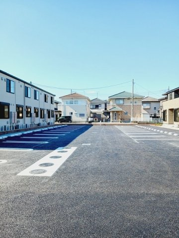 駐車スペースもあります