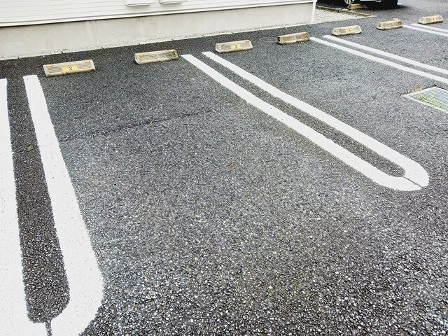 駐車場です