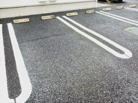 駐車場です