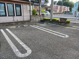 駐車場です