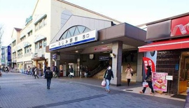 ふじみ野駅西口まで1600m