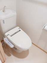 トイレです