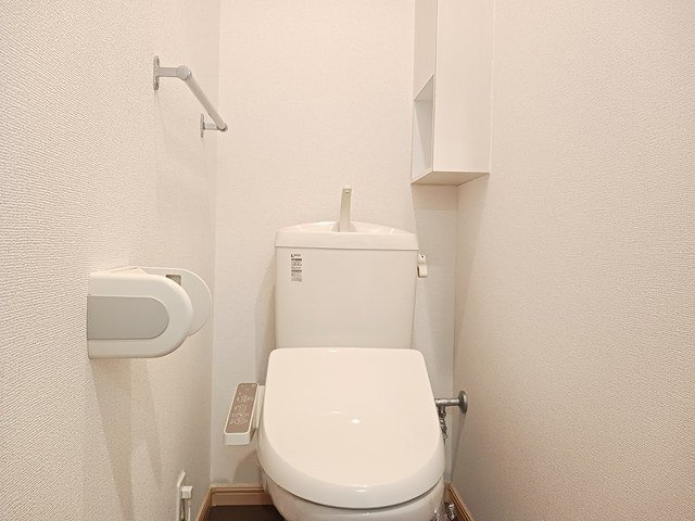 トイレです