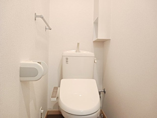 トイレです