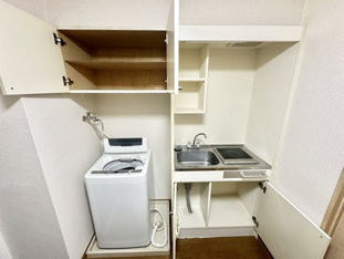 使いやすいキッチンです